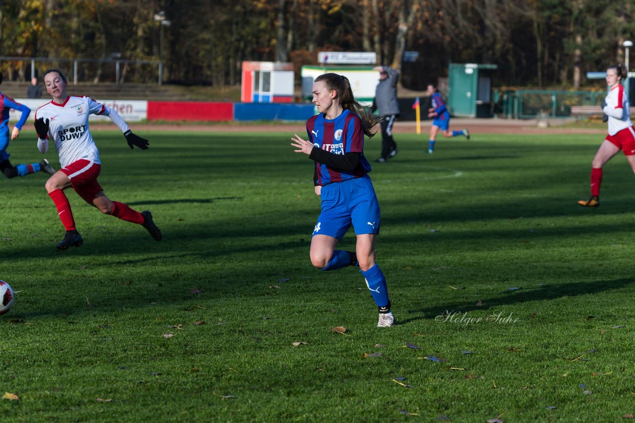 Bild 230 - B-Juniorinnen VfL Pinneberg - Walddoerfer : Ergebnis: 0:3